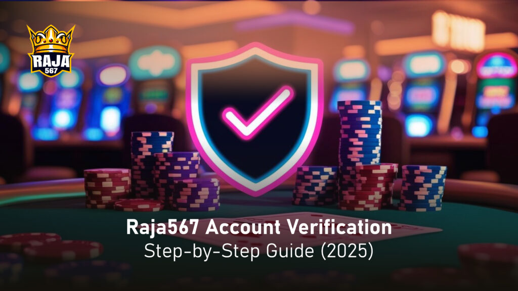 Raja567 Account Verification
